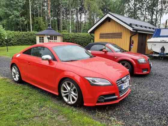 Audi TTS Силинъярви