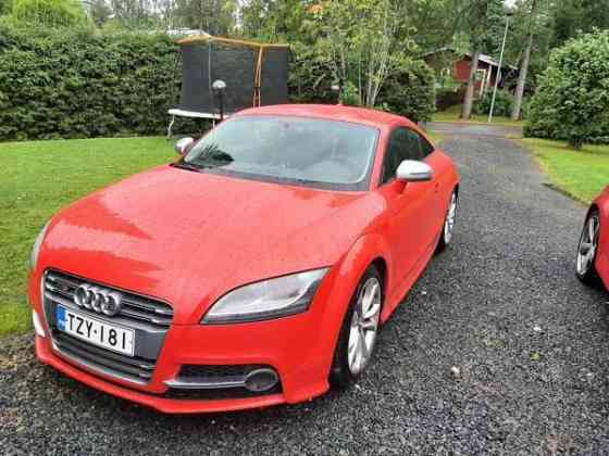 Audi TTS Силинъярви