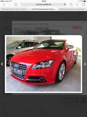 Audi TTS Силинъярви