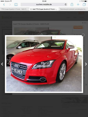 Audi TTS Siilinjärvi - valokuva 4