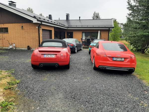 Audi TTS Siilinjärvi - valokuva 3