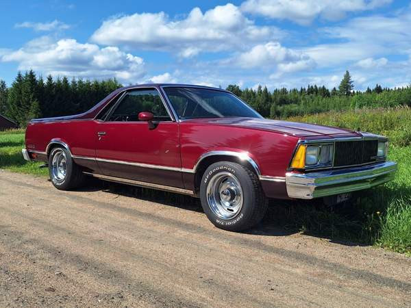 Chevrolet El Camino Jyvaeskylae - photo 2