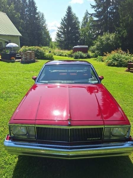 Chevrolet El Camino Jyvaeskylae - photo 3