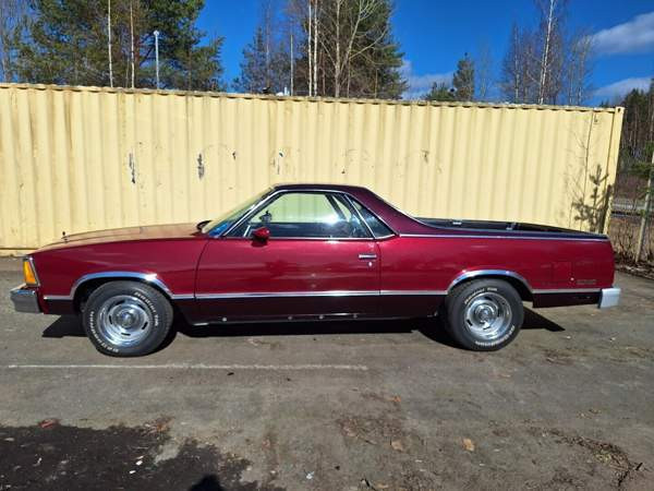 Chevrolet El Camino Jyvaeskylae - photo 1