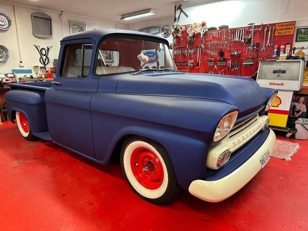 Chevrolet Stepside Imatra – foto 8