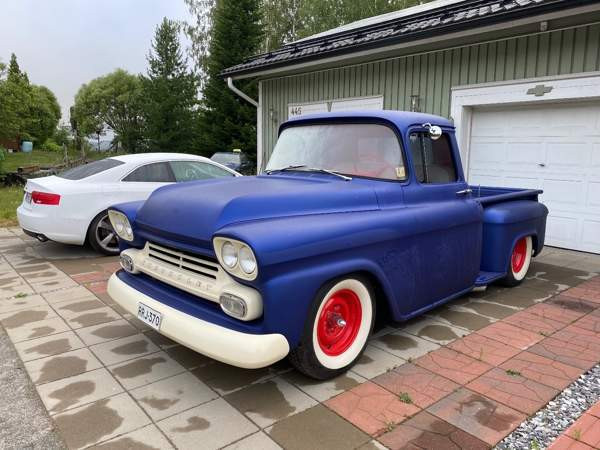 Chevrolet Stepside Imatra – foto 3