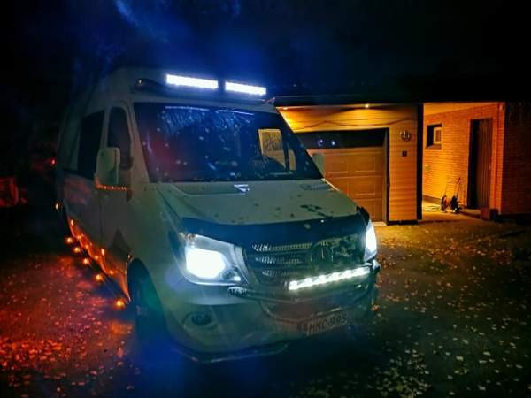 Mercedes-Benz Sprinter Kemijärvi - изображение 3