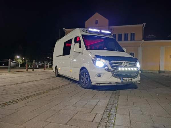 Mercedes-Benz Sprinter Kemijärvi - изображение 2