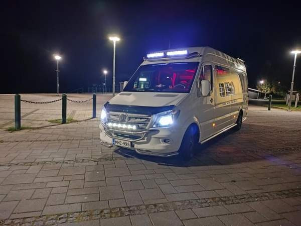Mercedes-Benz Sprinter Kemijärvi - valokuva 1