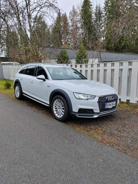 Audi A4 Allroad Jyvaeskylae – foto 1
