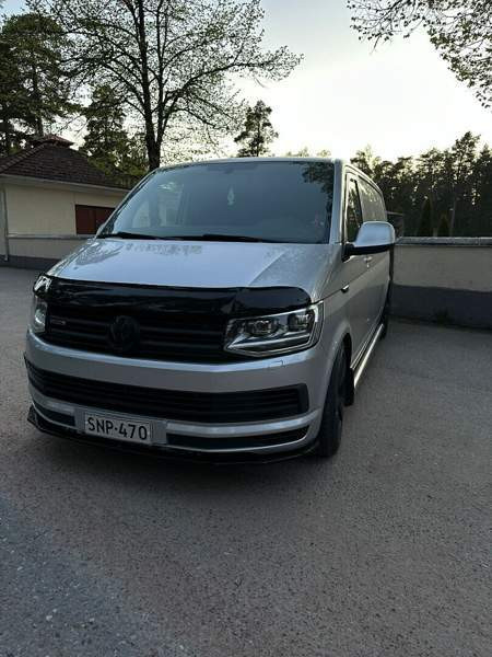 Volkswagen Transporter Raasepori - valokuva 4