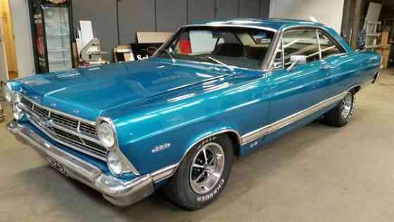 Ford Fairlane Tuusula