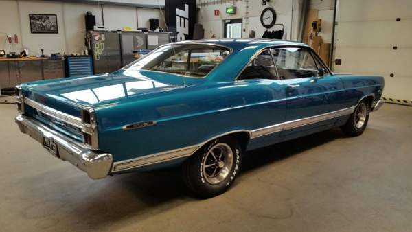 Ford Fairlane Tuusula - valokuva 6