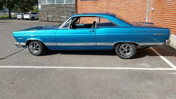 Ford Fairlane Tuusula - valokuva 5