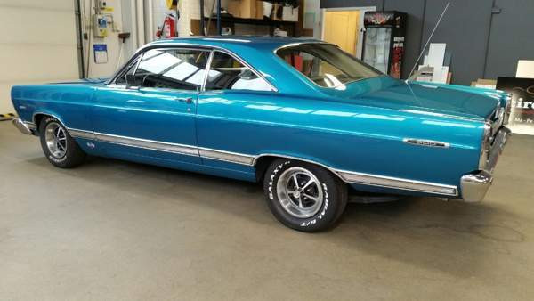 Ford Fairlane Tuusula - valokuva 3