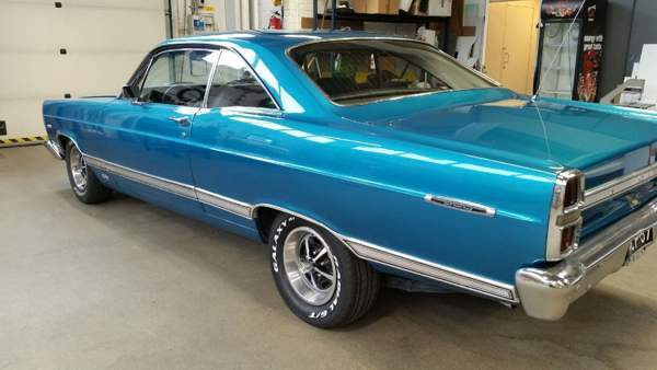 Ford Fairlane Tuusula - valokuva 7