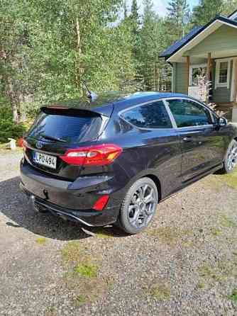 Ford Fiesta Van Posio