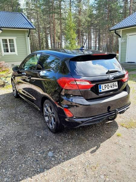 Ford Fiesta Van Posio - valokuva 4