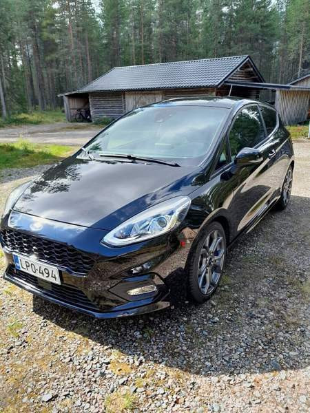 Ford Fiesta Van Posio - valokuva 2