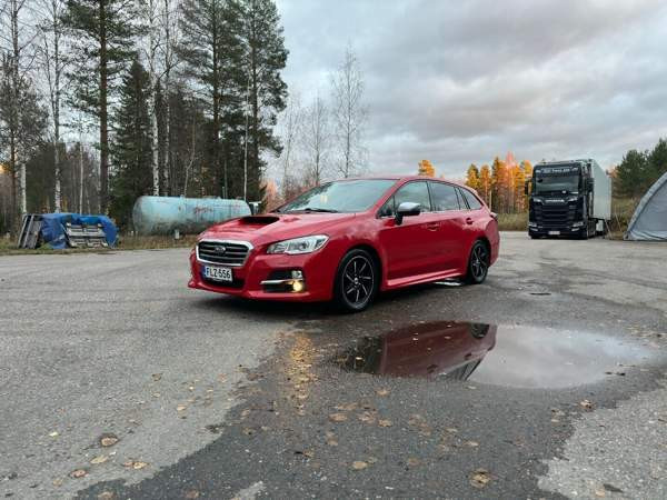 Subaru Levorg Jaemsae - valokuva 2