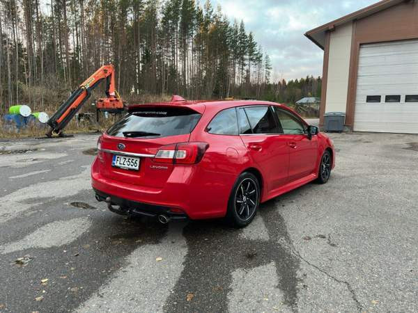 Subaru Levorg Jaemsae - valokuva 3