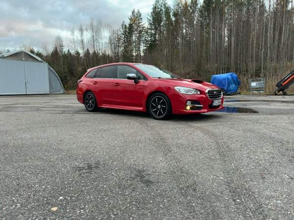 Subaru Levorg Jaemsae - valokuva 1