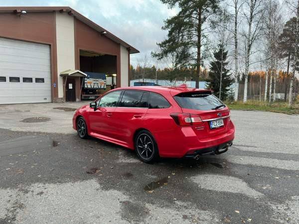 Subaru Levorg Jaemsae - valokuva 4