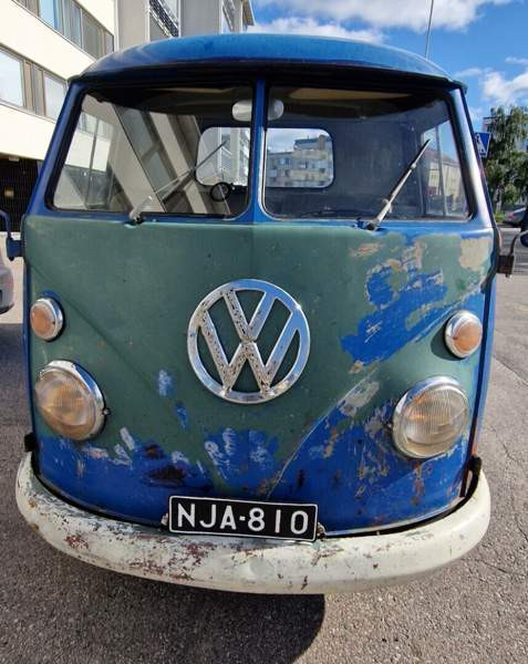 Volkswagen Kleinbus Rovaniemi - valokuva 3