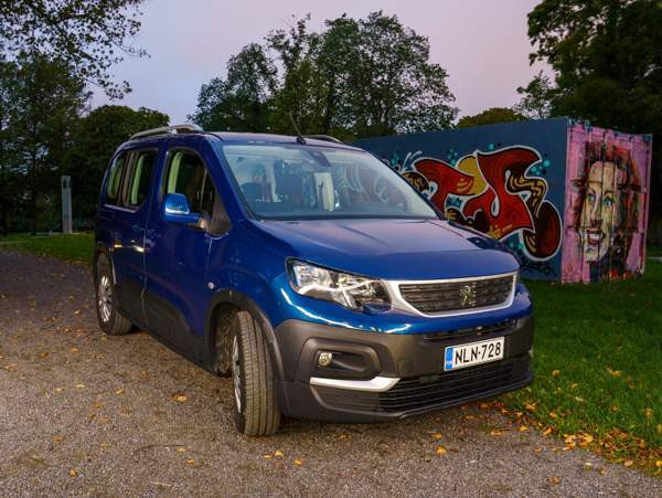 Peugeot Rifter Turtkul - valokuva 1