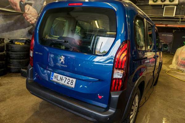 Peugeot Rifter Turtkul - valokuva 3