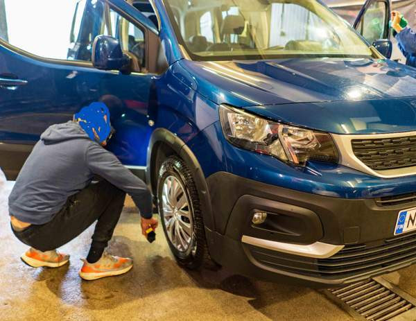 Peugeot Rifter Turtkul - valokuva 4