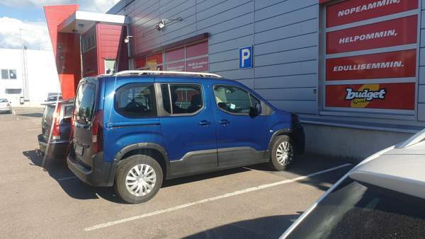 Peugeot Rifter Turtkul - valokuva 2