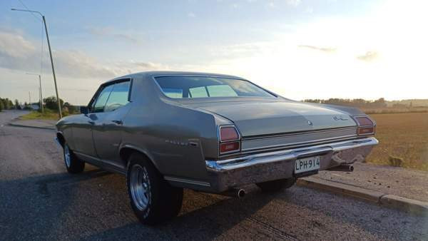 Chevrolet Chevelle Турткуль - изображение 2