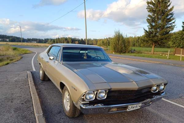 Chevrolet Chevelle Турткуль - изображение 4