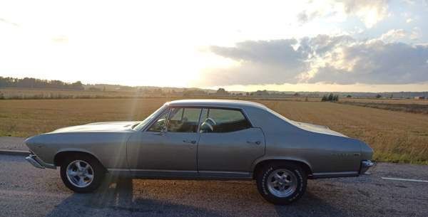Chevrolet Chevelle Турткуль - изображение 1