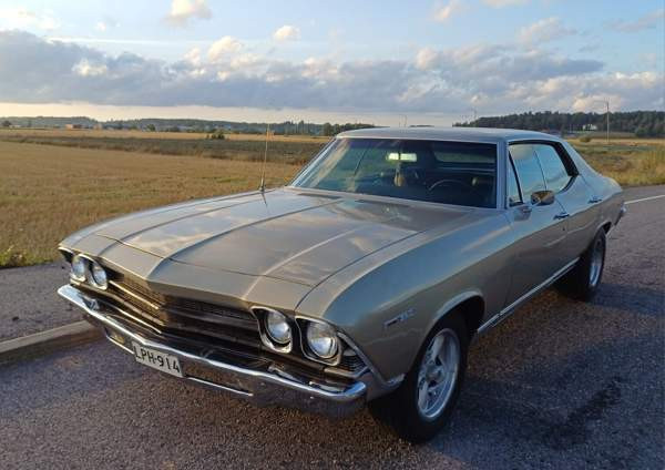 Chevrolet Chevelle Турткуль - изображение 3