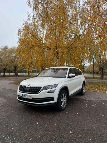Skoda Kodiaq Helsinki - valokuva 1
