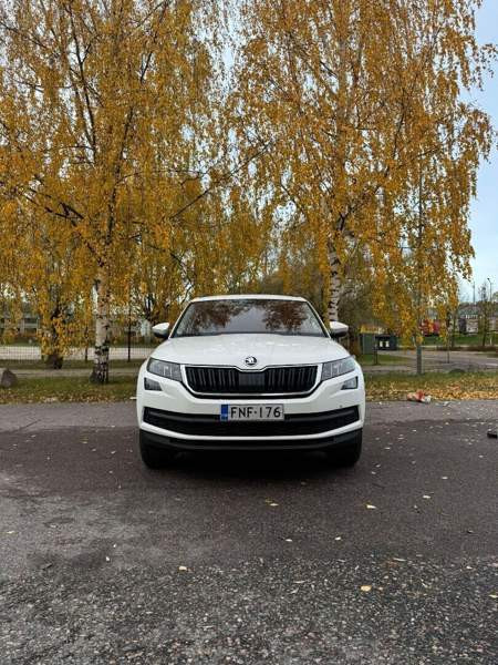 Skoda Kodiaq Helsinki - valokuva 7
