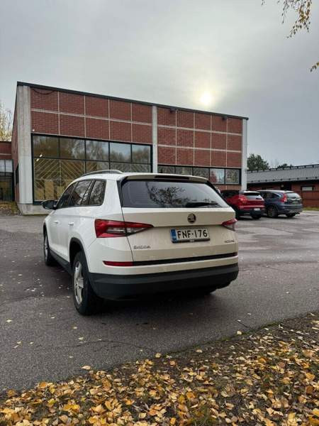 Skoda Kodiaq Helsinki - valokuva 2