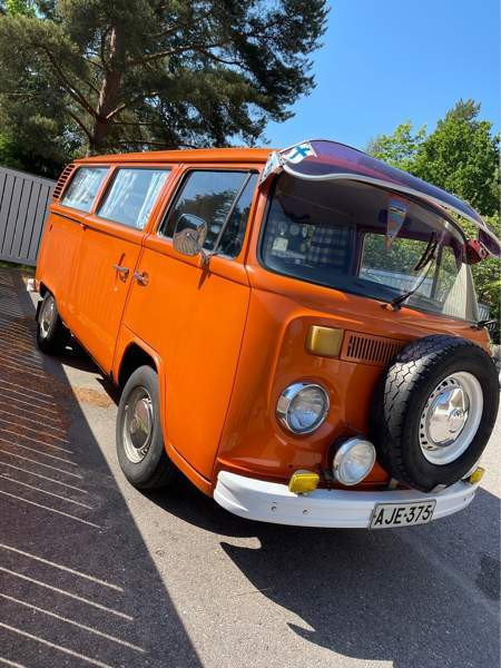 Volkswagen Kleinbus Jaervenpaeae - photo 5