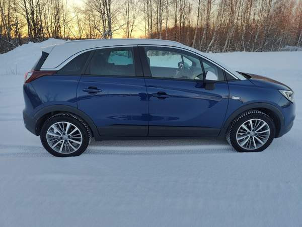Opel Crossland X Kemin - valokuva 4