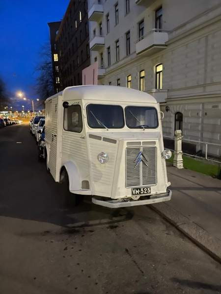 Citroen Camionette Helsinki - photo 1