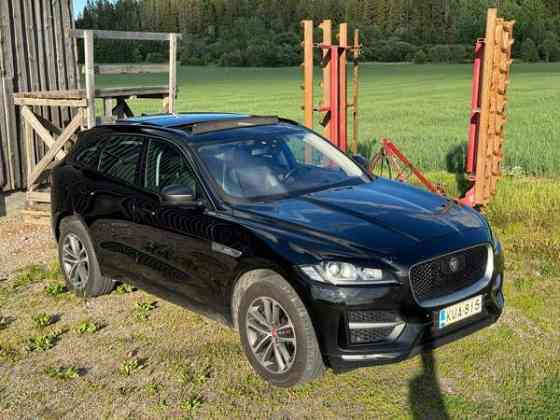 Jaguar F-Pace Maentsaelae