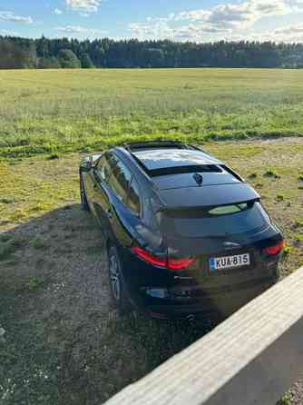 Jaguar F-Pace Maentsaelae