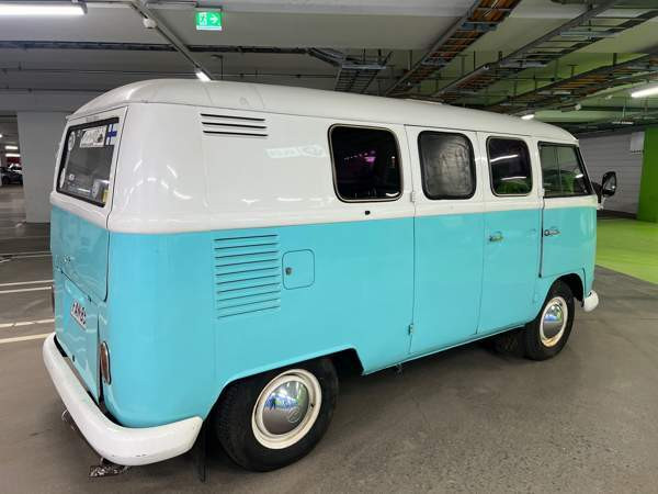 Volkswagen Kleinbus Helsinki - valokuva 4