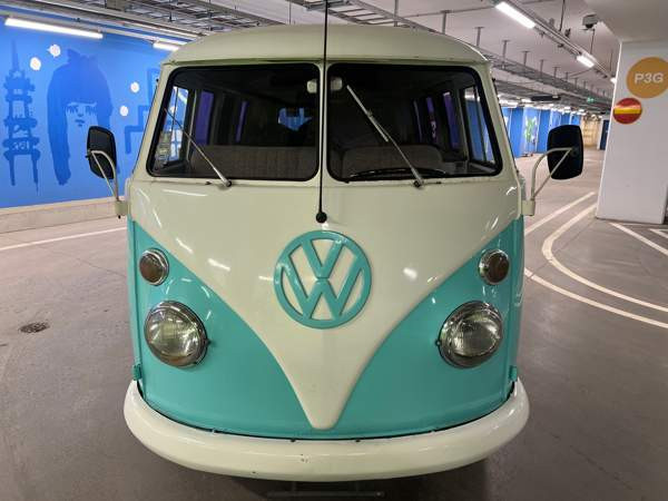 Volkswagen Kleinbus Helsinki - valokuva 1