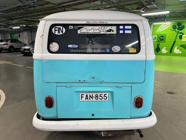 Volkswagen Kleinbus Helsinki - photo 5