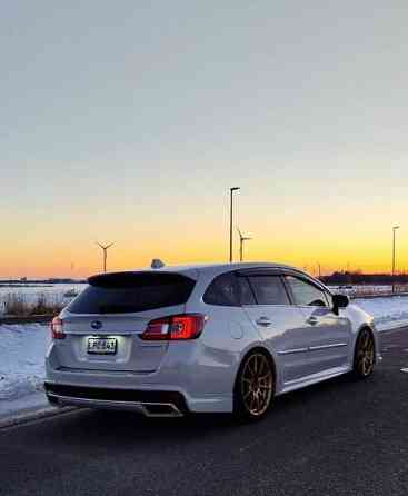 Subaru Levorg Хамина