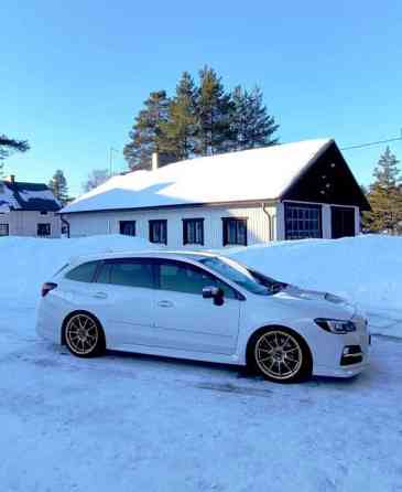 Subaru Levorg Хамина