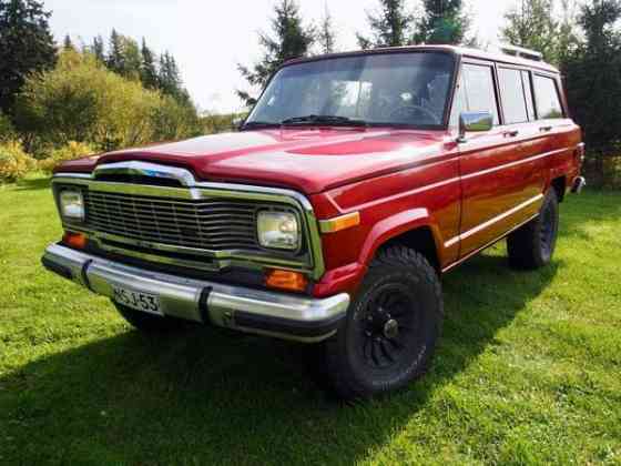 Jeep Wagoneer Orivesi